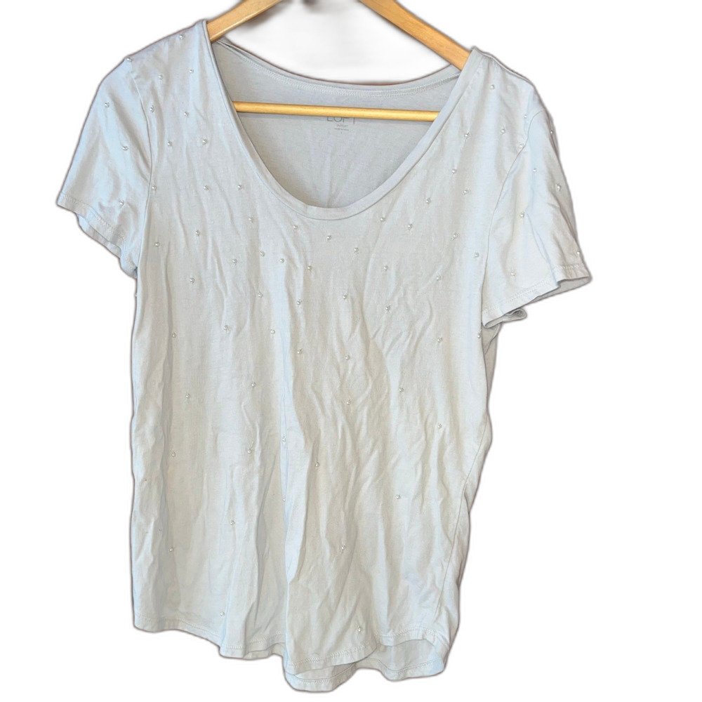Loft Outlet Pearl Shirt Small